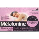 Mélatonine Instant 30 comprimés à sucer