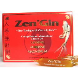 Zen'Gin 20 ampoules