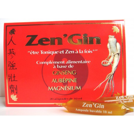 Zen'Gin 20 ampoules