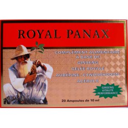 Royal Panax 20 Ampoules