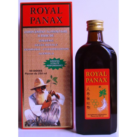 Royal Panax Flacon de 250 ml
