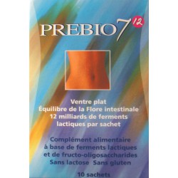 Prébio 7 Probiotiques et Prébiotiques en sachets