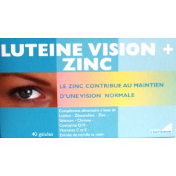 Lutéine Vision + Zinc