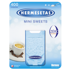 4+1 Offert Hermesetas Mini Sweets 400 Comprimés soit -20 %