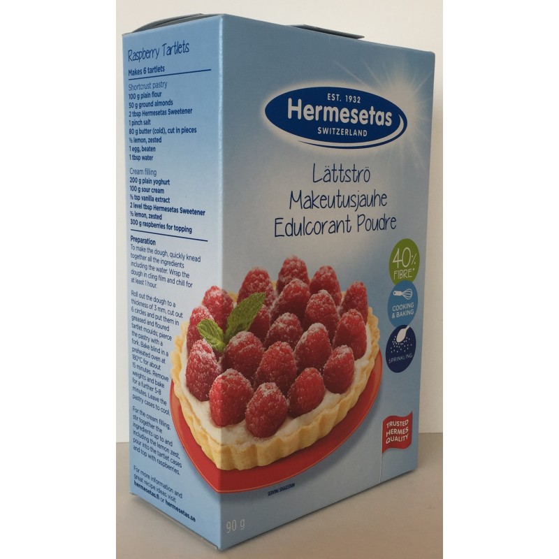 Poudre édulcorant avec sucralose 90g - Hermesetas