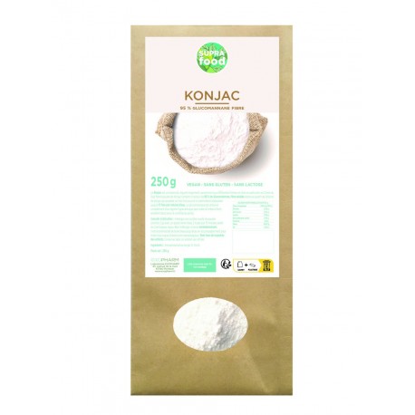KONJAC poudre riche en glucomannane
