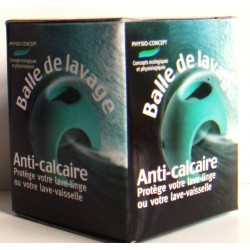 BALLE JE CHERCHE UNE IDEE Balle lavage Anti-Calcaire