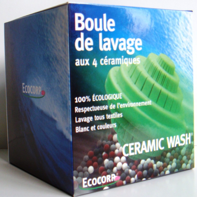 Boule de lavage en céramique 10cm