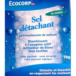 Sel Détachant au Percarbonate de Sodium 1 Kg - 40 doses