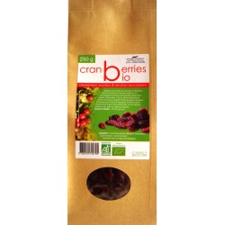 Cranberries Biologiques* 250 g