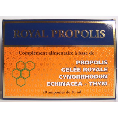 Royal Propolis 20 Ampoules