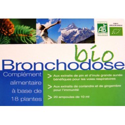 Bronchodose Biologique 20 Ampoules