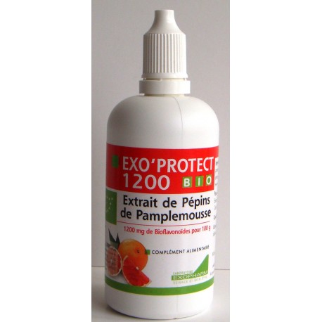 Exo'Protect 1200 – Extrait de Pépins de pamplemousse* 100 ml