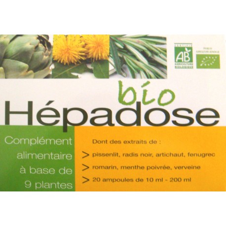 Hépadose Biologique* 20 Ampoules