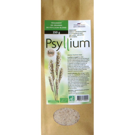 Psyllium blond biologique* 250 g