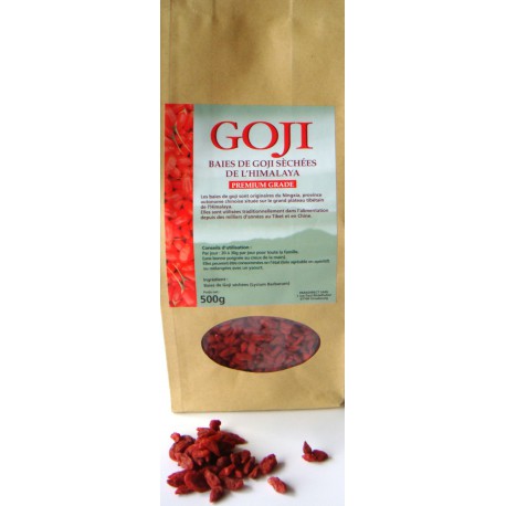 Baies de goji de l'Himalaya Premium Grade 1 Kg